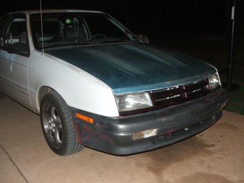 1990 Dodge Shadow