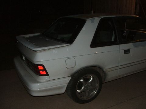 1990 Dodge Shadow