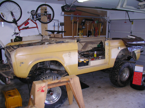 1971 Ford Bronco photo
