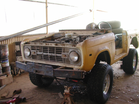 1971 Ford Bronco photo