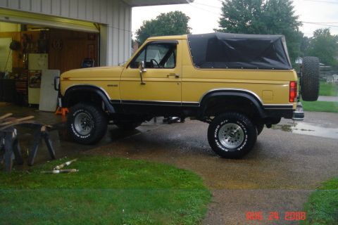 1982 Ford Bronco