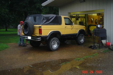 1982 Ford Bronco