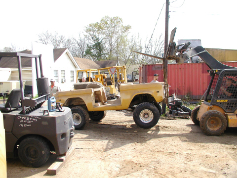 1971 Ford Bronco photo