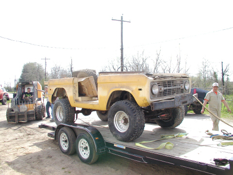 1971 Ford Bronco photo