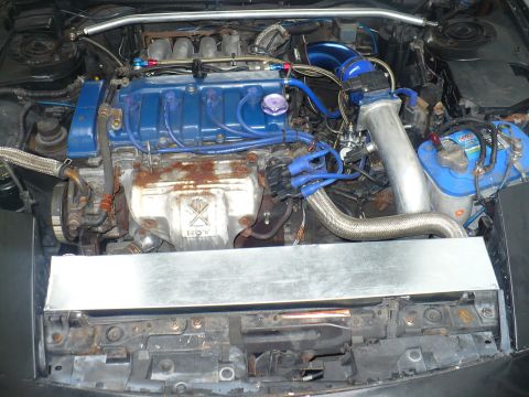 1993 Ford Probe - Custom Fan Shroud 2.0 SE
