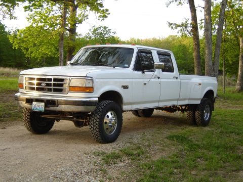 1972 Ford Bronco - 1994 F-350 4X4 Dually