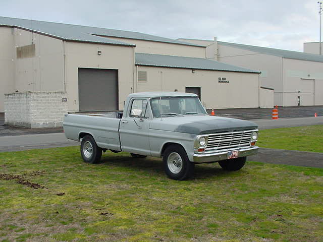 1969 Ford F-250 “The Ghost”