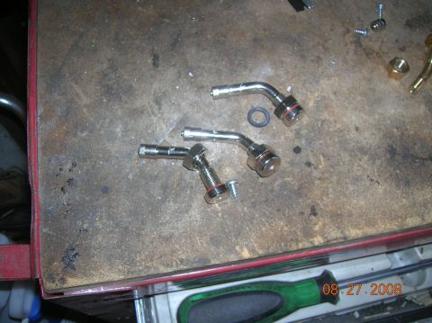 1985 Ford Bronco - third try is the charm....valve stems that work