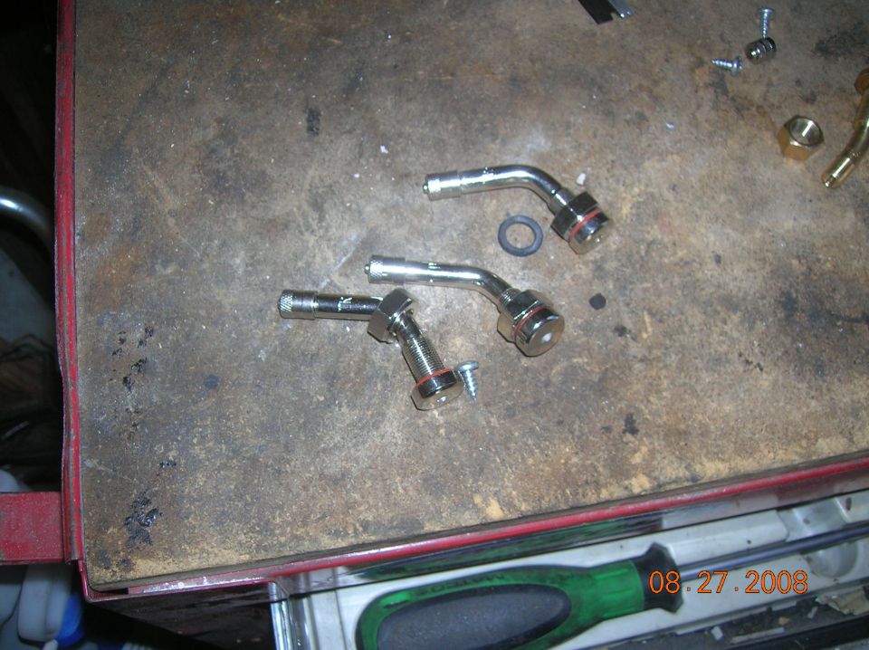 third try is the charm....valve stems that work
