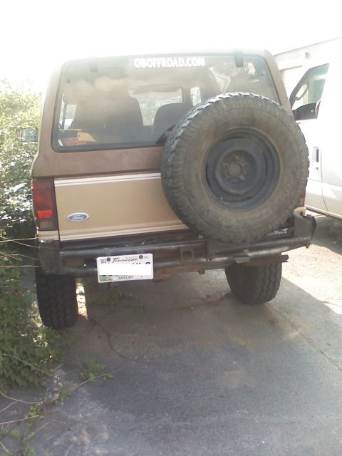 1984 Ford Bronco II photo