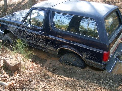1988 Ford Bronco photo