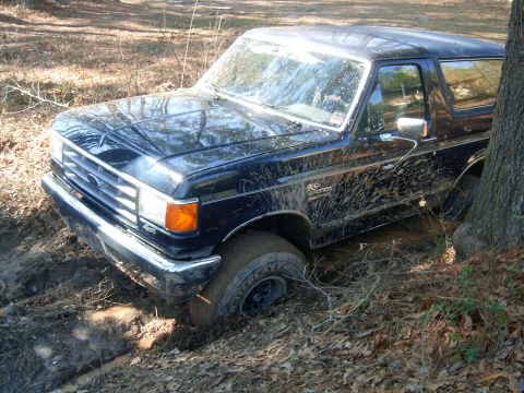 1988 Ford Bronco photo