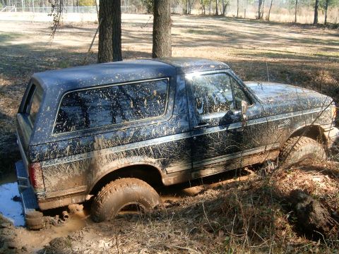 1988 Ford Bronco photo