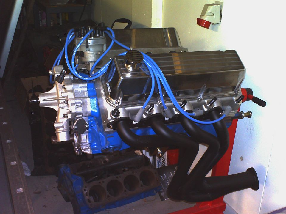 Better picture of my new  545 engine