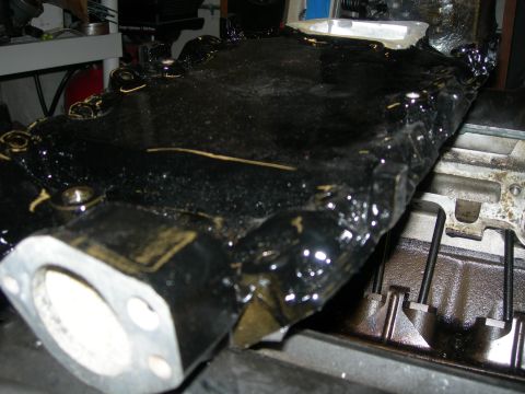 1984 Ford Bronco - Showin' the raised top.
