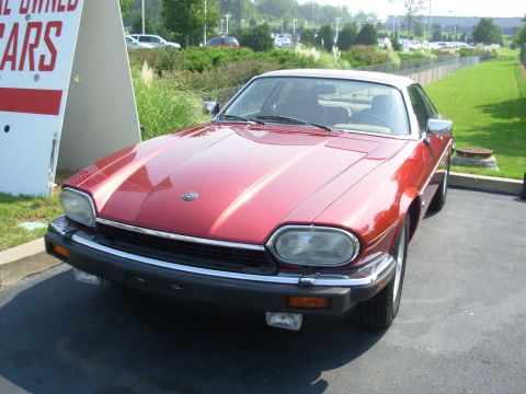 1992 Jaguar XJ-S photo
