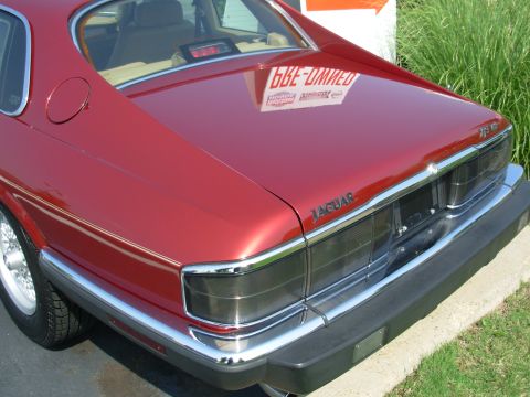 1992 Jaguar XJ-S photo