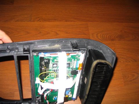 1993 Ford Probe - LCD Back - ABS Sludge