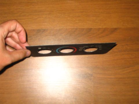 1993 Ford Probe - LCD Front Panel 2