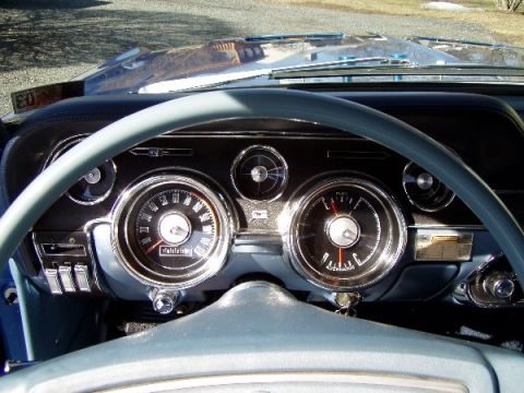 1968 Ford Mustang photo