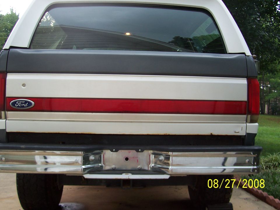 1988 Ford Bronco