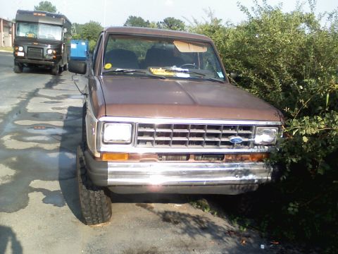 1984 Ford Bronco II photo
