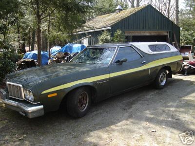 1975 Ford Ranchero “Green Monster”