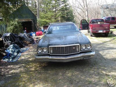 1975 Ford Ranchero - Nice nose shot