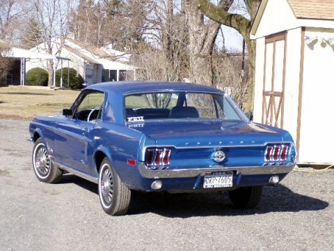 1968 Ford Mustang photo