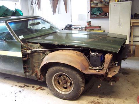 1975 Ford Ranchero - Start disassembling