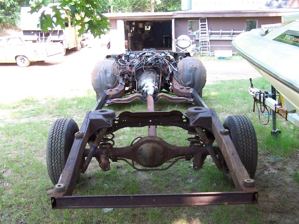 Prior to brakdown