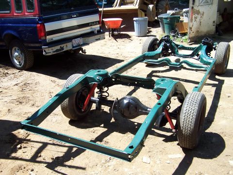 1975 Ford Ranchero - Suspension done. Everything is new that could be replaced.