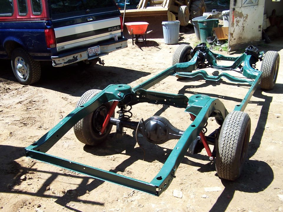 Suspension done. Everything is new that could be replaced.