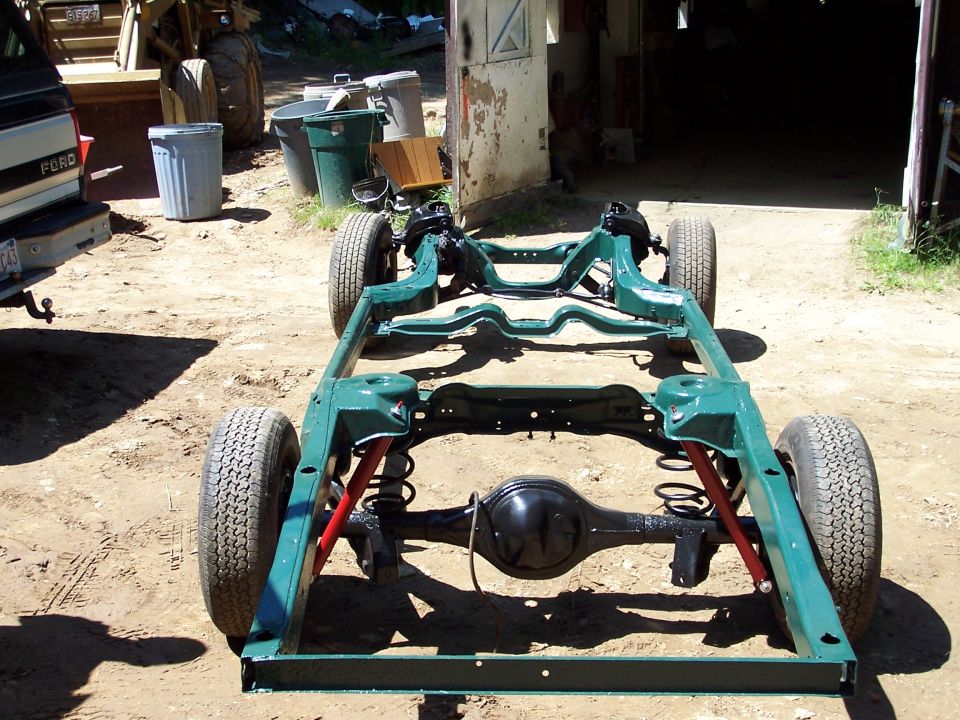 Next step, new fuel lines, brake lines and vent lines