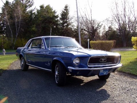 1968 Ford Mustang photo