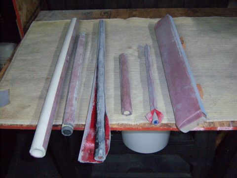 1967 Ford Ranchero - my home made sanding blocks