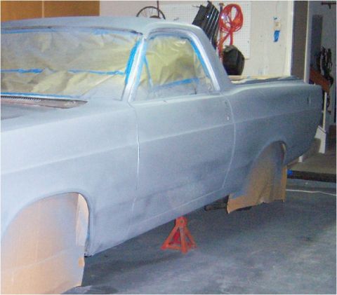 1967 Ford Ranchero photo