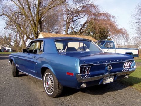 1968 Ford Mustang photo