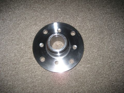 1995 Ford Bronco - 32 spline 1350 series flange from Tom Woods Driveshafts