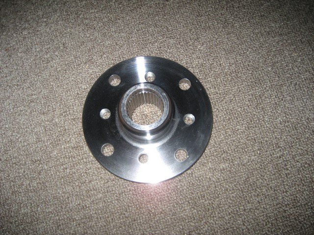 32 spline 1350 series flange from Tom Woods Driveshafts