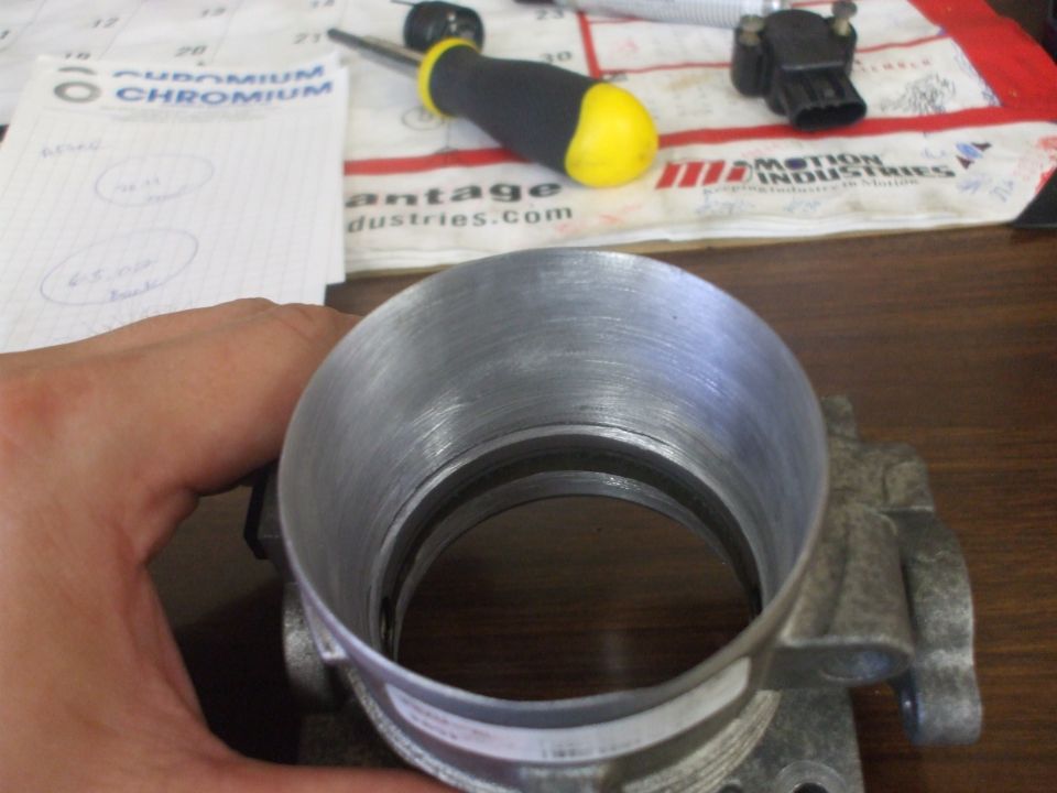After porting