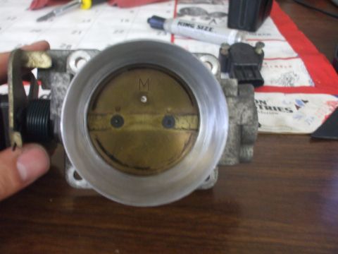 2003 Ford Crown Victoria - Back together after port and half shaft