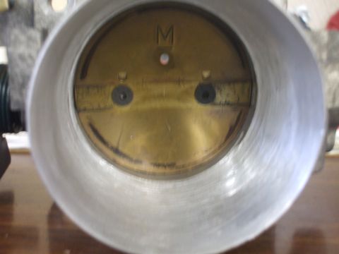 2003 Ford Crown Victoria - Closed throttle plate