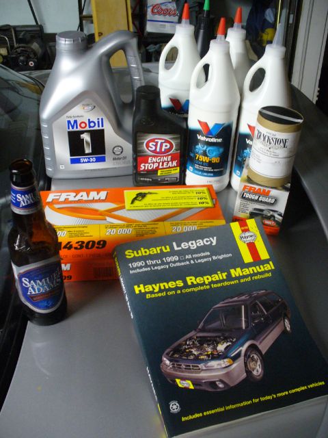 1994 Subaru Legacy photo