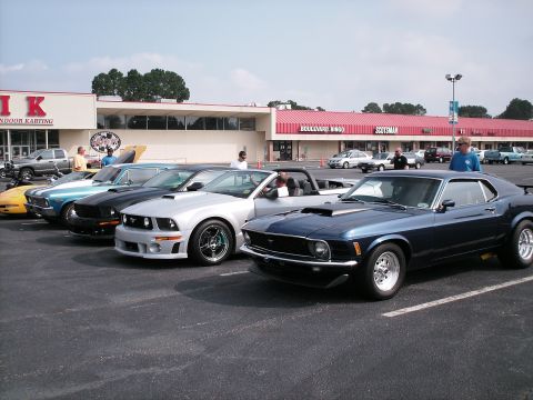 1970 Ford Mustang - Karting Cruise