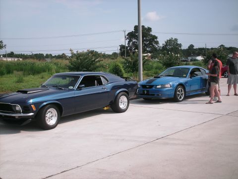 1970 Ford Mustang - Mustang Club Cruise