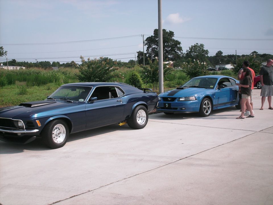 Mustang Club Cruise