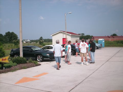 1970 Ford Mustang - Mustang Club Cruise