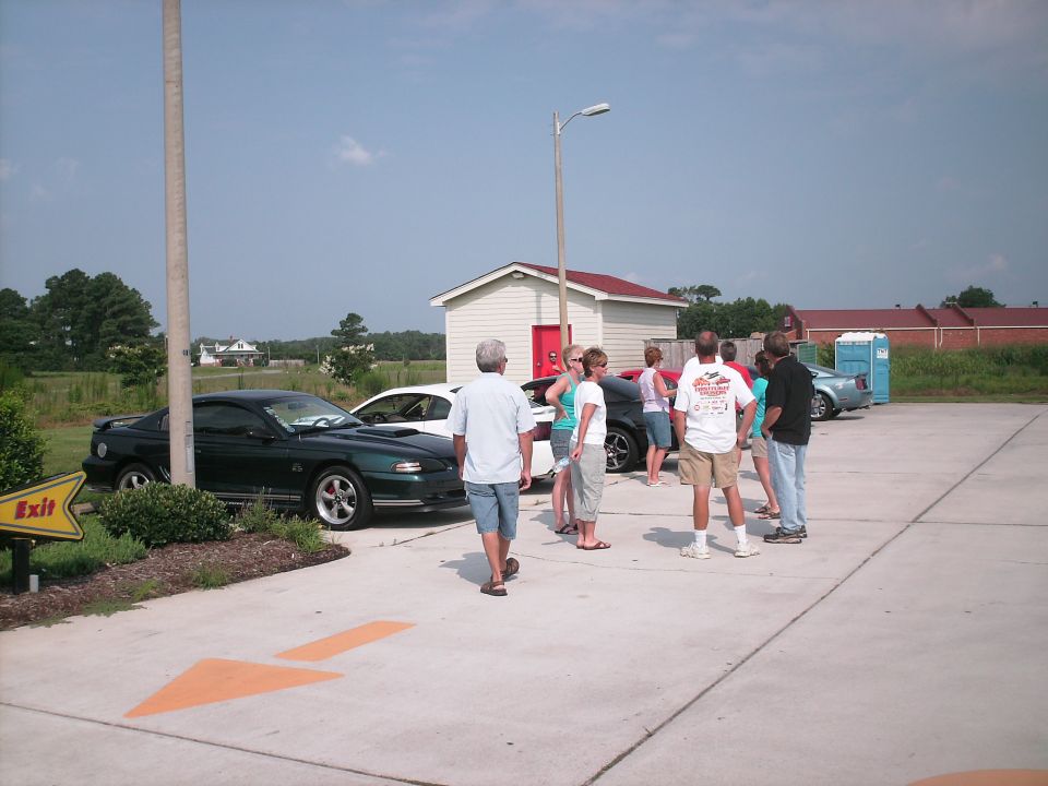 Mustang Club Cruise