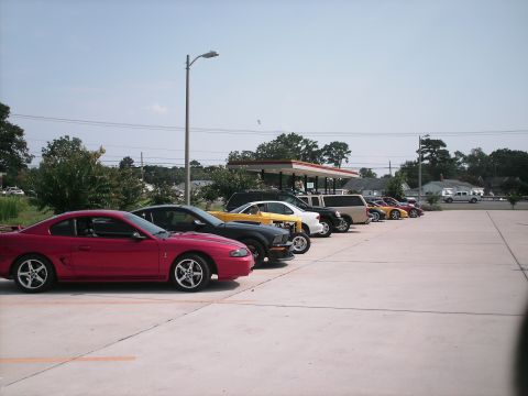 1970 Ford Mustang - Mustang Club Cruise
